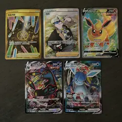 Pokemon Cards Chinese Lot of 17 w/ Crystal Cave 183/132 Evolving Skies - US - Image 2
