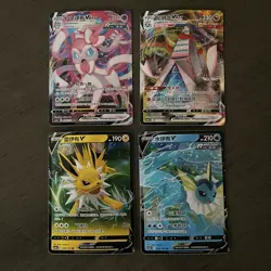 Pokemon Cards Chinese Lot of 17 w/ Crystal Cave 183/132 Evolving Skies - US - Image 4