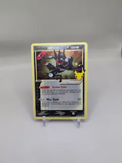 Greninja Gold Star SWSH144 Sword & Shield Promo Card Holo Celebrations - Image 1