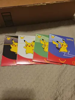 Pokemon 25th Anniversary McDonalds Special Promo Sealed (1) Card Pack + Envelope - Image 2