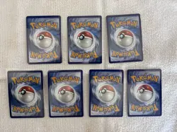 Lot Of 7 Illustration Rare Pokemon Cards All NM - Image 2