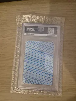 PSA8 Topsun Alakazam Blue Back No Number Error 1995 Pokemon Card - Image 2