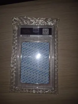 PSA8 Topsun Alakazam Blue Back No Number Error 1995 Pokemon Card - Image 4