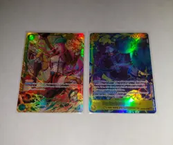 Op12 One Piece - Legacy Of The Master Complete TCG English Card Set + BONUS! - Image 2
