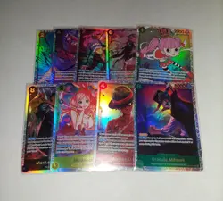 Op12 One Piece - Legacy Of The Master Complete TCG English Card Set + BONUS! - Image 3