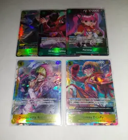 Op12 One Piece - Legacy Of The Master Complete TCG English Card Set + BONUS! - Image 4