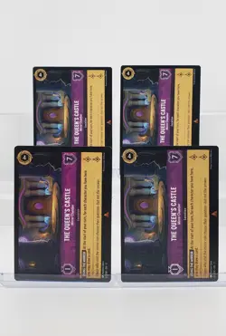 Disney Lorcana The Queen's Castle - Mirror Chamber 67/204 Inklands Rare 4 Cards - Image 1
