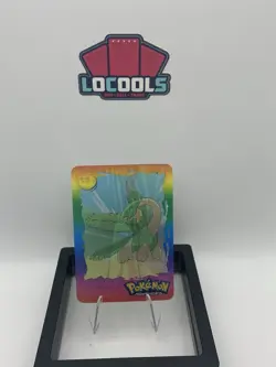 2004 Pokemon Action Card Tropius Lenticular Panini - Image 1