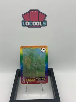 2004 Pokemon Action Card Tropius Lenticular Panini - Image 2