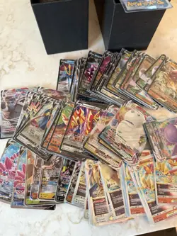 Pokemon Card Lot Over 600 Cards All V VMAX VStar GX ASPEC. No C/UC HITS ONLY!!!! - Image 2