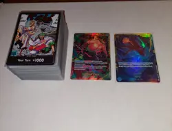 Op06 One Piece - Wings Of The Captain TCG English Card Complete Set + BONUS! - Image 1