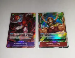 Op06 One Piece - Wings Of The Captain TCG English Card Complete Set + BONUS! - Image 4