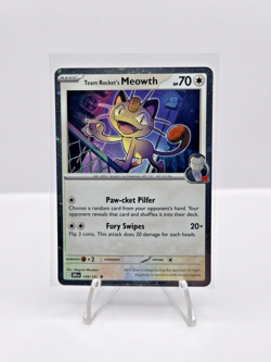 Team Rocket's Meowth (Cosmos Holo) 149/182 Miscellaneous Cards & Products Holo - Image 1