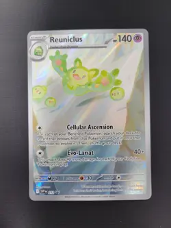 2025 Pokemon Reuniclus 212 Sv: Scarlet & Violet Promo Cards Holo - Image 1