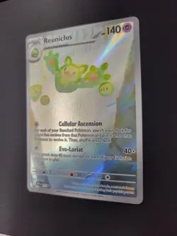 2025 Pokemon Reuniclus 212 Sv: Scarlet & Violet Promo Cards Holo - Image 2
