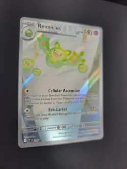 2025 Pokemon Reuniclus 212 Sv: Scarlet & Violet Promo Cards Holo - Image 3