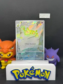 Reuniclus 212 Sv: Scarlet & Violet Promo Cards Holo w/ Code Card - Image 1