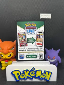 Reuniclus 212 Sv: Scarlet & Violet Promo Cards Holo w/ Code Card - Image 3