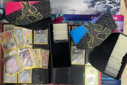 Pokemon - Crown Zenith Binder Bundle - V/VSTAR etc - Over 500 Cards - Read Desc - Image 1