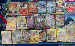 Pokemon - Crown Zenith Binder Bundle - V/VSTAR etc - Over 500 Cards - Read Desc - Image 3