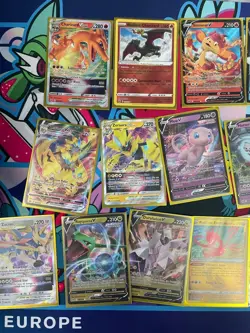 Pokemon - Crown Zenith Binder Bundle - V/VSTAR etc - Over 500 Cards - Read Desc - Image 4