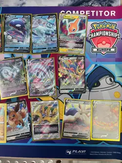 Pokemon - Crown Zenith Binder Bundle - V/VSTAR etc - Over 500 Cards - Read Desc - Image 5