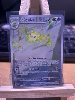 Reuniclus 212 Sv: Scarlet & Violet Promo Cards Holo - Image 1