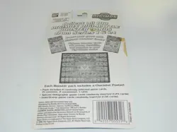 New 2000 Digimon Digi-battle cards Series 1 Factory Sealed Blister Booster Pack - Image 5