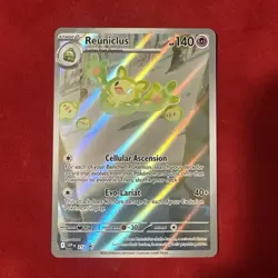 Reuniclus 212 Sv: Scarlet & Violet Black Star Promo Cards Holo MINT - Image 1