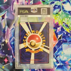 PSA 9 2000 Japanese Neo Pikachu Non-HOLO Pokemon Card - Image 2