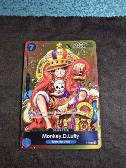 Monkey.D.Luffy (Convention Promo 2024) P-043 One Piece Promotion Cards Foil - Image 1