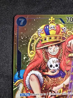 Monkey.D.Luffy (Convention Promo 2024) P-043 One Piece Promotion Cards Foil - Image 2