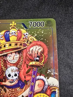 Monkey.D.Luffy (Convention Promo 2024) P-043 One Piece Promotion Cards Foil - Image 3