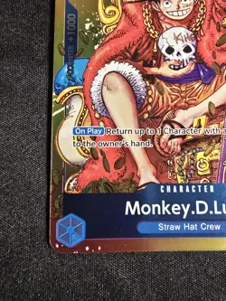 Monkey.D.Luffy (Convention Promo 2024) P-043 One Piece Promotion Cards Foil - Image 4
