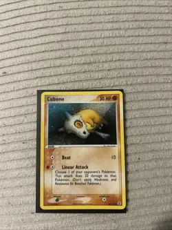 Cubone Reverse Holo 60/112 FireRed LeafGreen 59/112 Pokemon Card - Image 1