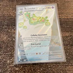 Reuniclus 212 Sv: Scarlet & Violet Promo Cards Holo - Image 1