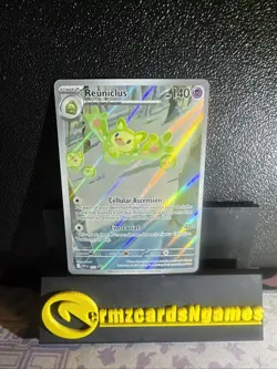 Reuniclus 212 Sv: Scarlet & Violet Promo Cards Holo - Image 1