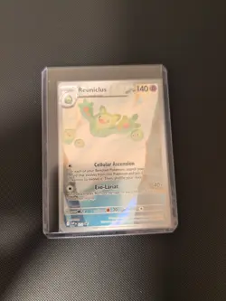 Reuniclus 212 Sv: Scarlet & Violet Promo Cards Holo Near Mint - Image 1