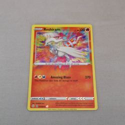 Reshiram 017/072 - Amazing Rare Holo Shining Fates Pokemon TCG Card NM Near Mint - Image 3