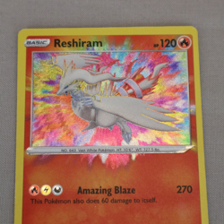Reshiram 017/072 - Amazing Rare Holo Shining Fates Pokemon TCG Card NM Near Mint - Image 4