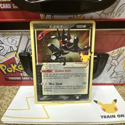 2021 Pokemon SWSH144 Promo Cards Celebrations Greninja Star - Image 1