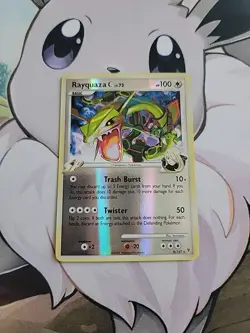 Pokemon Card - Rayquaza C - Supreme Victors 8/147 Reverse Holo Rare W10 - Image 1