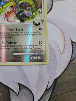 Pokemon Card - Rayquaza C - Supreme Victors 8/147 Reverse Holo Rare W10 - Image 2