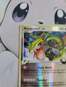 Pokemon Card - Rayquaza C - Supreme Victors 8/147 Reverse Holo Rare W10 - Image 4