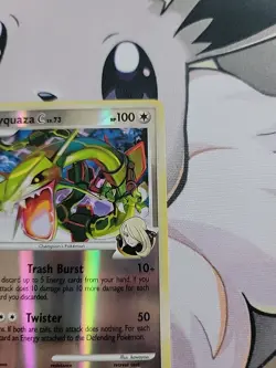 Pokemon Card - Rayquaza C - Supreme Victors 8/147 Reverse Holo Rare W10 - Image 5