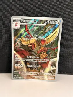 Kingambit 130 Sv: Scarlet & Violet Promo Cards Holo - Image 1