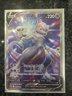 Mewtwo V SWSH229 SWSH: Sword & Shield Promo Cards Holo - Image 1