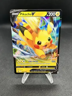 Pokemon TCG Pikachu V SWSH285 SWSH: Sword & Shield Promo Cards Holo - Image 2