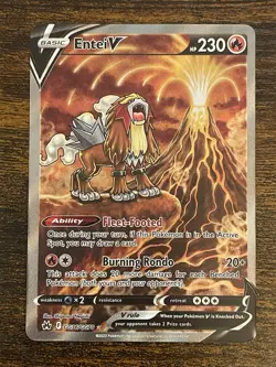 Entei v Suicune v Crown Zenith: Galarian Gallery Card Lot - Image 1