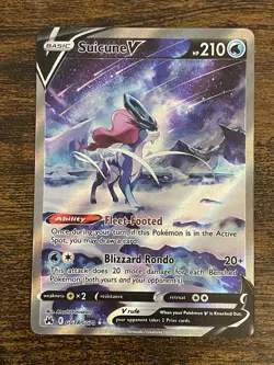 Entei v Suicune v Crown Zenith: Galarian Gallery Card Lot - Image 3